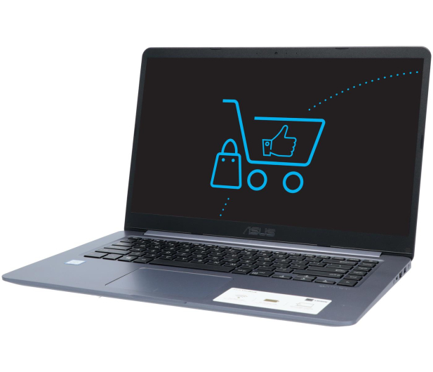 ASUS VivoBook X510UA i5-8250U/8GB/256SSD - 511113 - zdjęcie 3